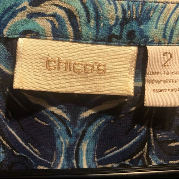 Chicos size 2 blouse - Picture 3 of 4